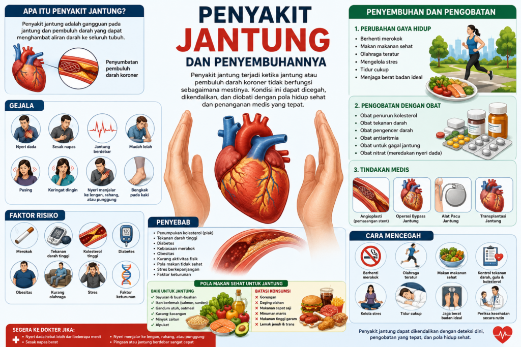 Penyakit Jantung dan Penyembuhannya