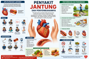 Penyakit Jantung dan Penyembuhannya