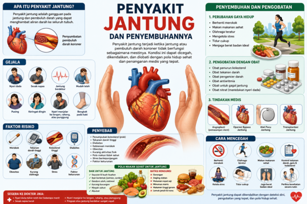 Penyakit Jantung dan Penyembuhannya