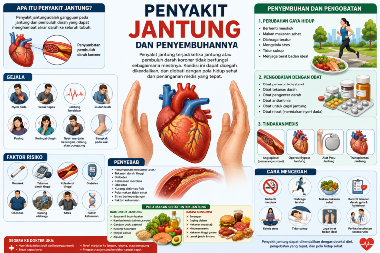 Penyakit Jantung dan Penyembuhannya